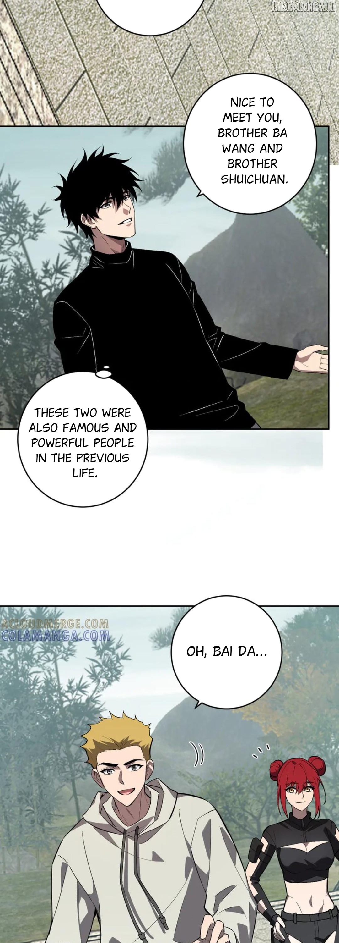 Doomsday for All: Me, Virus Monarch Chapter 78 - page 18